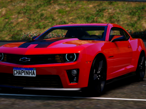 Chevrolet Camaro SS [Add-On | FiveM] 2.0