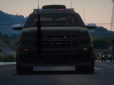 Chevrolet Tahoe Armored [Add-On | Template] 1.1