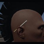 Cigarette behind the ear for MP male 1.1 Cigarette behind the ear for MP male 1.1