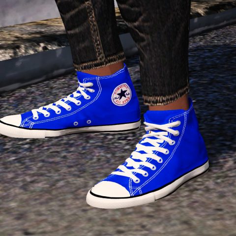 Converse All Stars SP/MP – GTA 5 mod