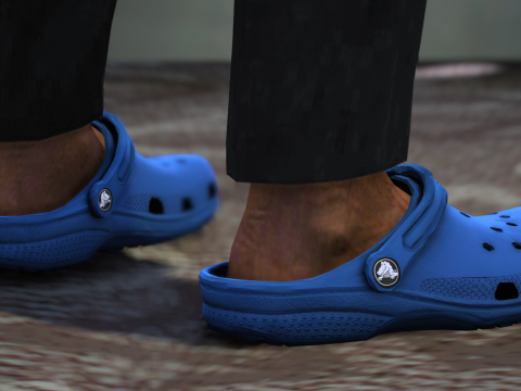 Crocs Clogs for MP Male & MP Female (FiveM & SP - unlocked) 1.0 optimized