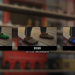 Crocs Clogs for MP Male & MP Female (FiveM & SP - unlocked) 1.0 optimized
