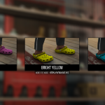Crocs Clogs for MP Male & MP Female (FiveM & SP - unlocked) 1.0 optimized