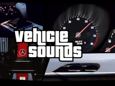 Custom Vehicle Engine Sounds [Add-On OIV / FiveM | Sounds] 1.7SP DLC
