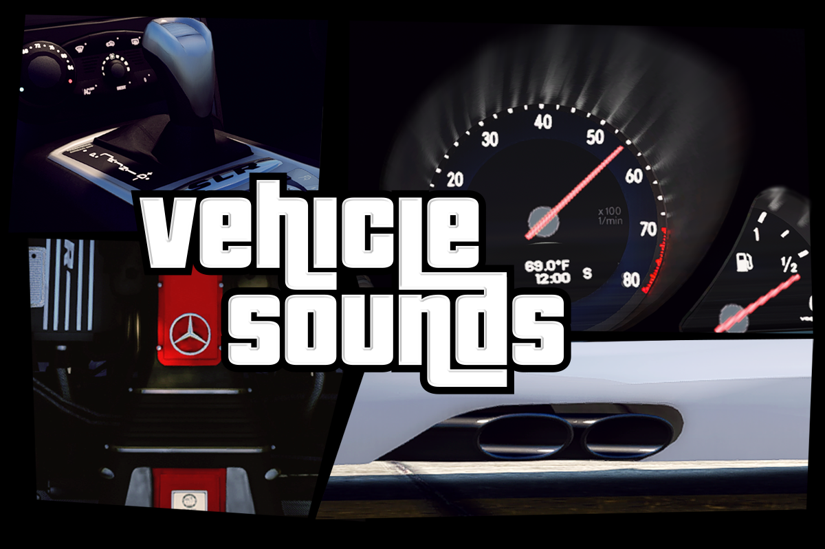 Custom Vehicle Engine Sounds [Add-On OIV / FiveM | Sounds] 1.7SP DLC