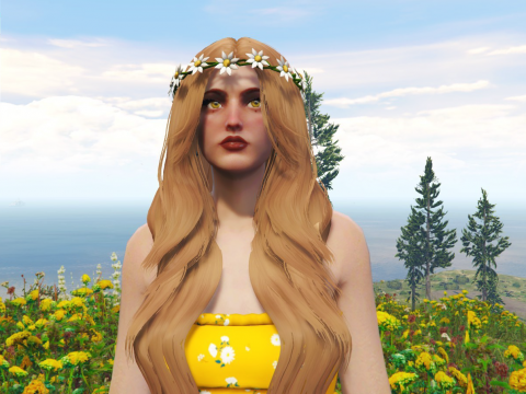 Daisy Crown for MP Female 1.0
