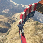 Dangerous Stunt Track on the top of mount chiliad 1.0