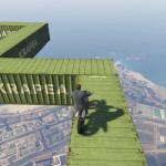 Dangerous Stunt Track on the top of mount chiliad 1.0