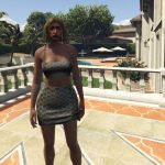 Ensemble Angel Of The Hell for MP Female 1.0