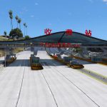 Expressway toll station