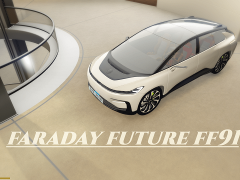 Faraday Future FF91 [Add-On | Unlocked] 1.0