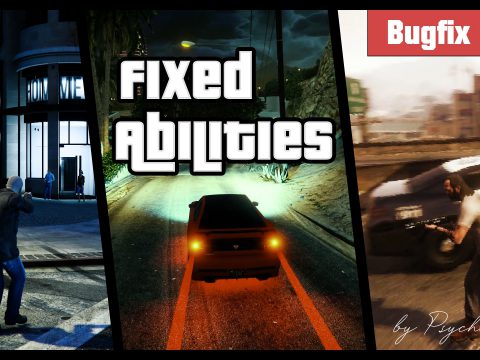 Fixed Special Abilities 1.2