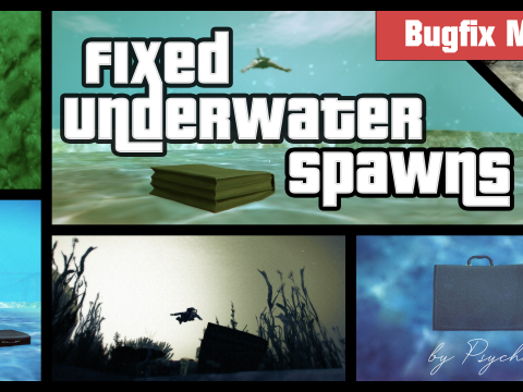 Fixed Underwater Spawns 2.1