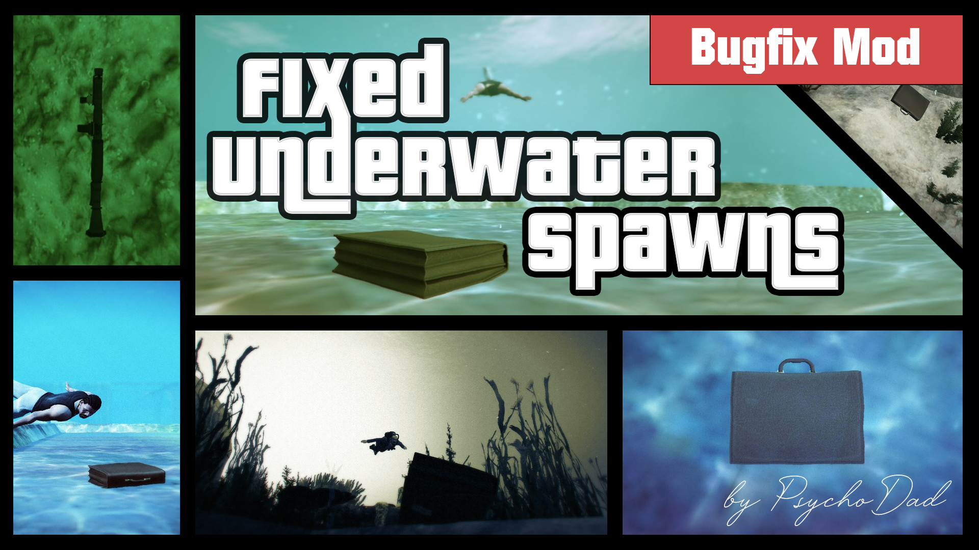 Fixed Underwater Spawns 2.1