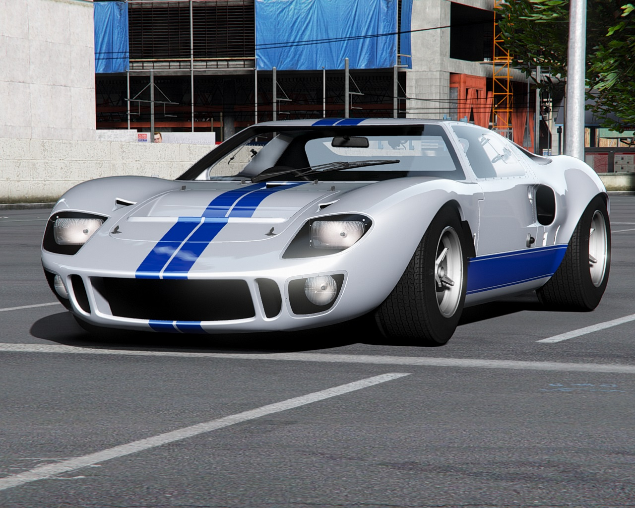 Steam Workshop::Ford GT40 Mk. I