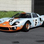 Ford GT40 MK I 1964 [Add-On | Extras | Template] 1.0