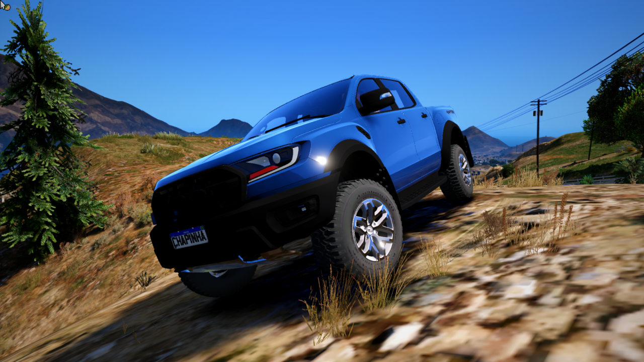 Ford Ranger Raptor 2019 Add-On FiveM 1.0 - GTA 5 mod.