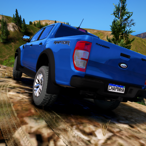 Ford Ranger Raptor 2019 [Add-On | FiveM] 1.0 – GTA 5 mod