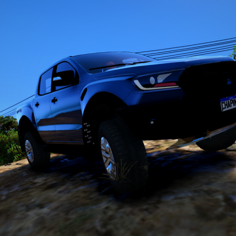 Ford Ranger Raptor 2019 [Add-On | FiveM] 1.0 – GTA 5 mod