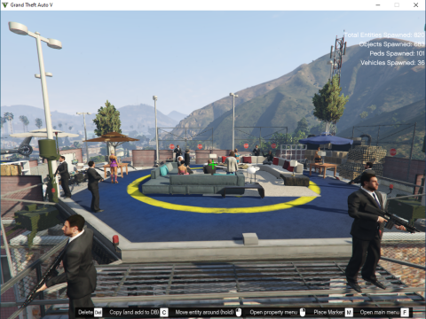 Franklin Mafia Headquarters [YMAP / Menyoo] 1