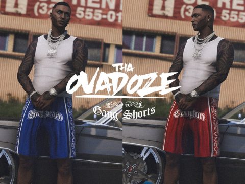 Gang Shorts for MP Male 1.0