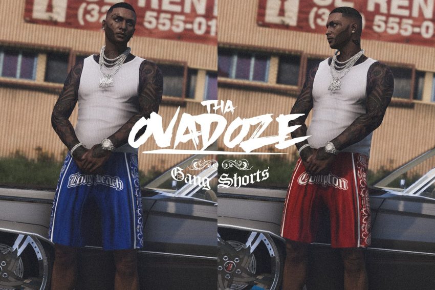 Gang Shorts for MP Male 1.0 – GTA 5 mod