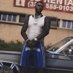 Gang Shorts for MP Male 1.0