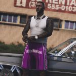 Gang Shorts for MP Male 1.0