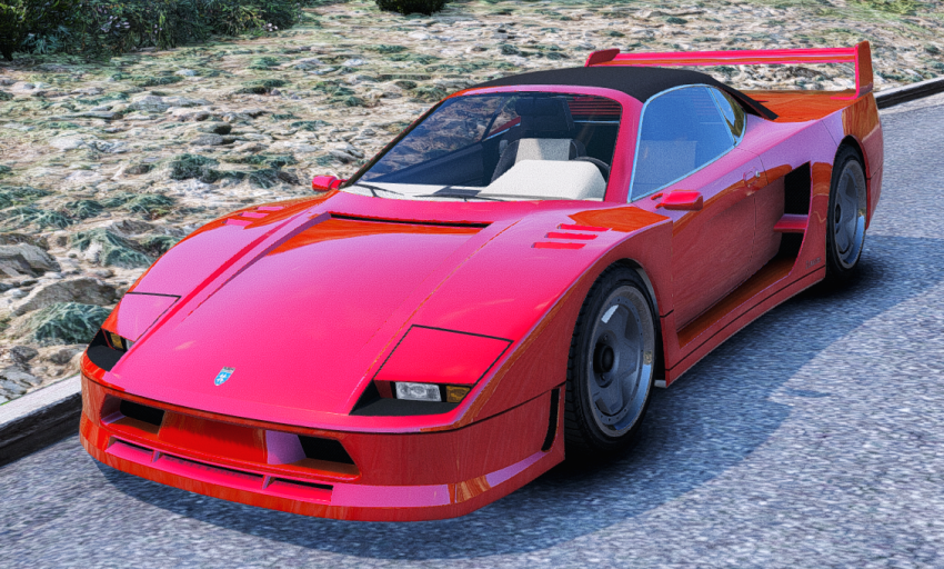 Grotti Turismo Classique Spyder [Add-On | Tuning | Extras] 2.0 – GTA 5 mod