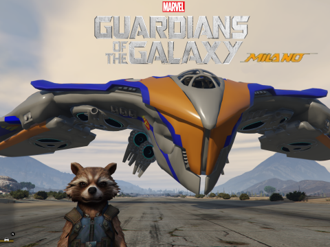 Guardians of the Galaxy Milano [Add-On] 0.2