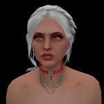 Heart Chain Choker for MP Female 1.0