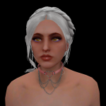 Heart Chain Choker for MP Female 1.0