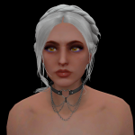 Heart Chain Choker for MP Female 1.0