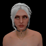 Heart Chain Choker for MP Female 1.0