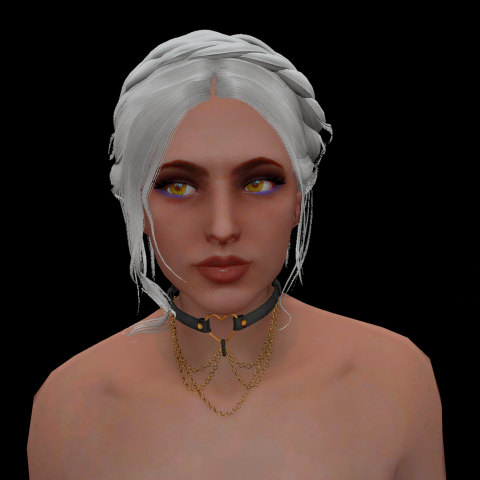 Heart Chain Choker for MP Female 1.0 – GTA 5 mod