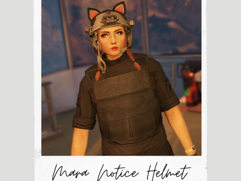 Helmet Cat for MP Male / Female 1.0