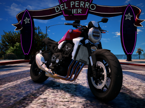 Honda CB 1000R 2020 [Add-On | FiveM] 1.0