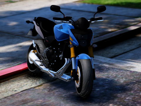 Honda Hornet 2010 [Add-On | FiveM] 1.0