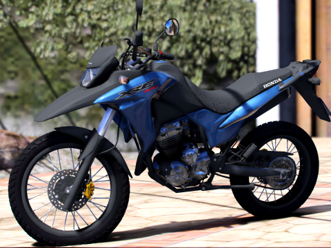 Honda Xre 300 2016 [Add-On | FiveM] 1.0