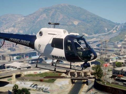 Improved Default Police Maverick [Replace] 1.0