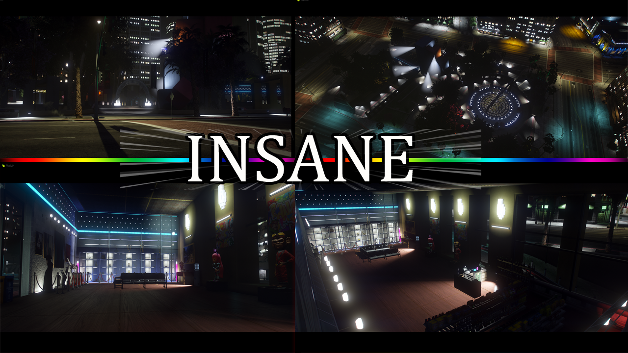 Insane Legion Square [YMAP] 1.0