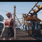 Jeans skirt for MP female 1.1
