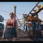 Jeans skirt for MP female 1.1