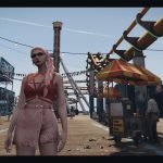 Jeans skirt for MP female 1.1