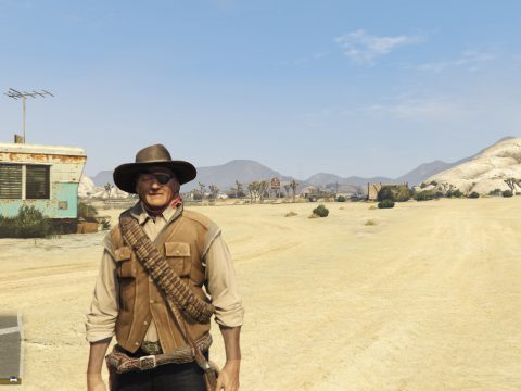 John Wayne [Add-On Ped] 1.0