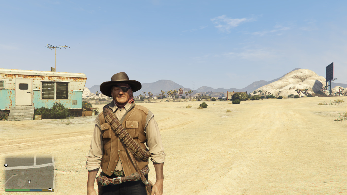 John Wayne [Add-On Ped] 1.0