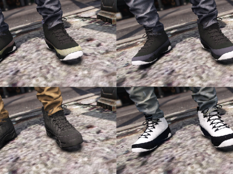 Jordan 9 Three Pack