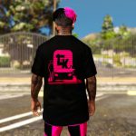 Kaluch 2021 "future" pack for Franklin ( shirt, hair, pants ) 2.0 fix hand