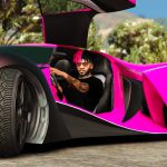 Kaluch 2021 "future" pack for Franklin ( shirt, hair, pants ) 2.0 fix hand