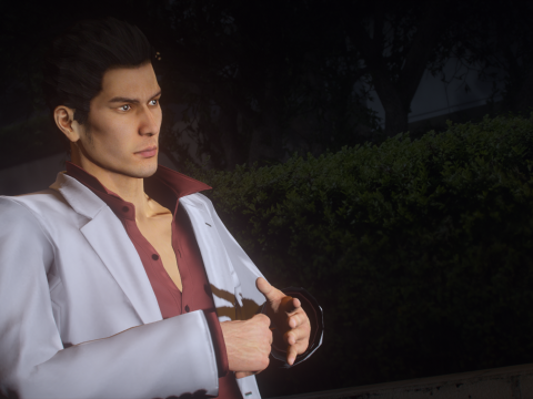 Kazuma Kiryu [Add-On Ped] 1.0